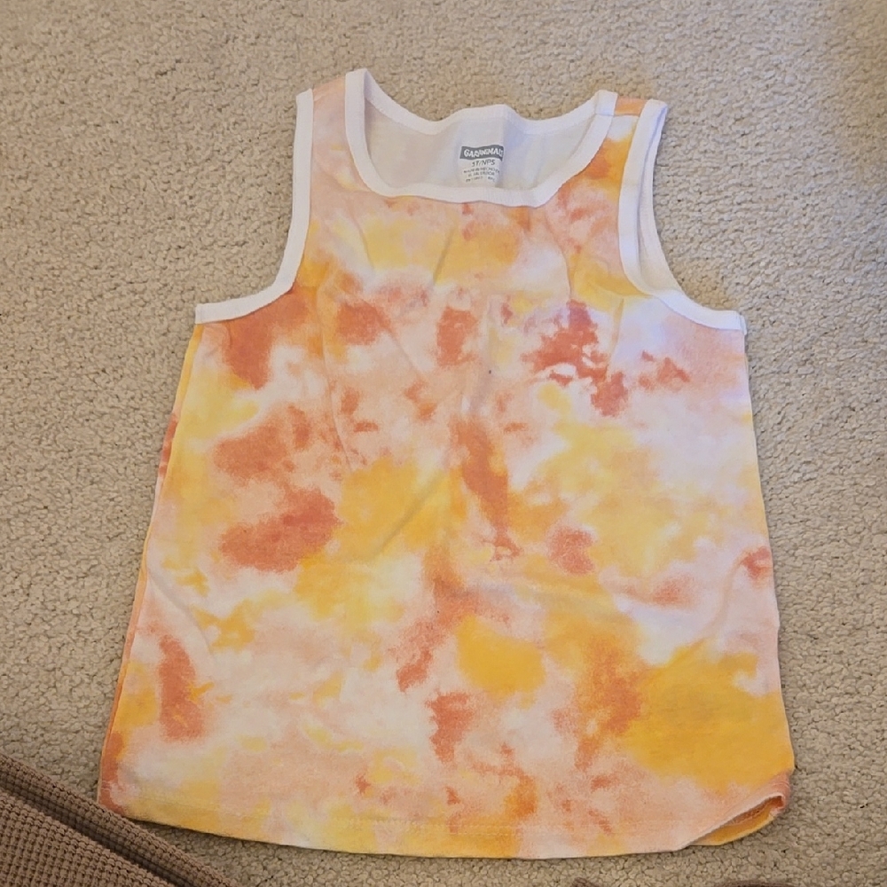 Tie-Dye Tank Top